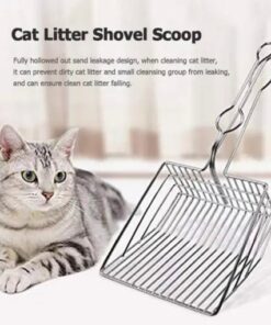 Stainless Steel Litter Scooper