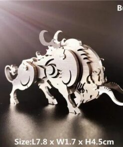 Steel Warcraft 3D Metal Puzzle