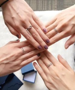 Sterling Silver Infinity Ring