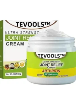 TEVOOLS™ Ultra Strength Joint Relief Cream + Bee Venom Natural Skin
