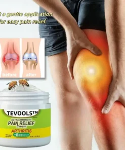 TEVOOLS™ Ultra Strength Joint Relief Cream + Bee Venom Natural Skin