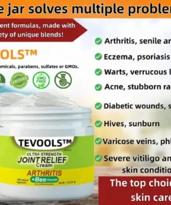 TEVOOLS™ Ultra Strength Joint Relief Cream + Bee Venom Natural Skin