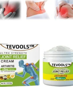TEVOOLS™ Ultra Strength Joint Relief Cream + Bee Venom Natural Skin