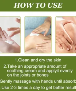 TEVOOLS™ Ultra Strength Joint Relief Cream + Bee Venom Natural Skin