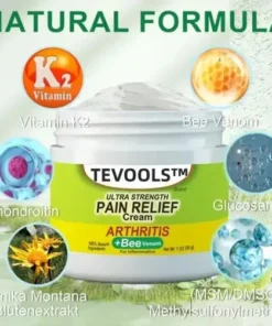 TEVOOLS™ Ultra Strength Joint Relief Cream + Bee Venom Natural Skin