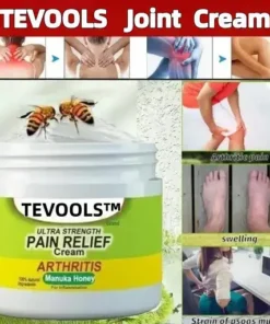 TEVOOLS™ Ultra Strength Joint Relief Cream + Bee Venom Natural Skin