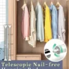 Telescopic Nail-free Hanging Rod