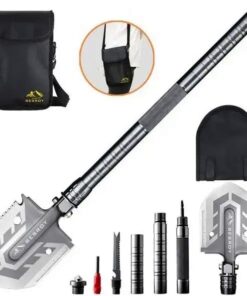 The Ultimate Survival Tool 23-in-1 Multi-Purpose Folding Shovel