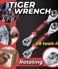 Tiger Wrench - 48 Tools In One Socket