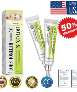 Advanced Peptide Botox-Style + Vita-A Retinol Lifting Renewal Cream