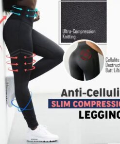Ultimate Anti Cellulite Slimming Leggings