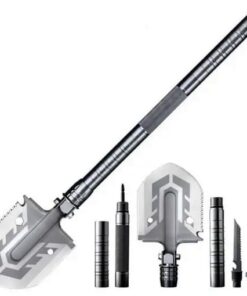 Ultimate Survival Tool 23-in-1 Multipurpose Folding Shovel