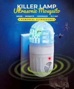 Ultrasonic Mosquito Killer Lamp