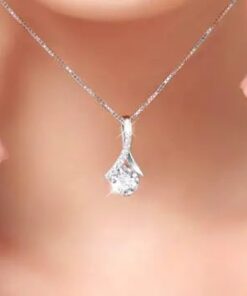 Unbiological Sister Anchor Necklace