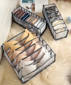 Underwear Storage Compartment Box