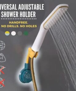 Universal Adjustable Shower Holder