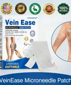 Vein Ease Microneedle Patch