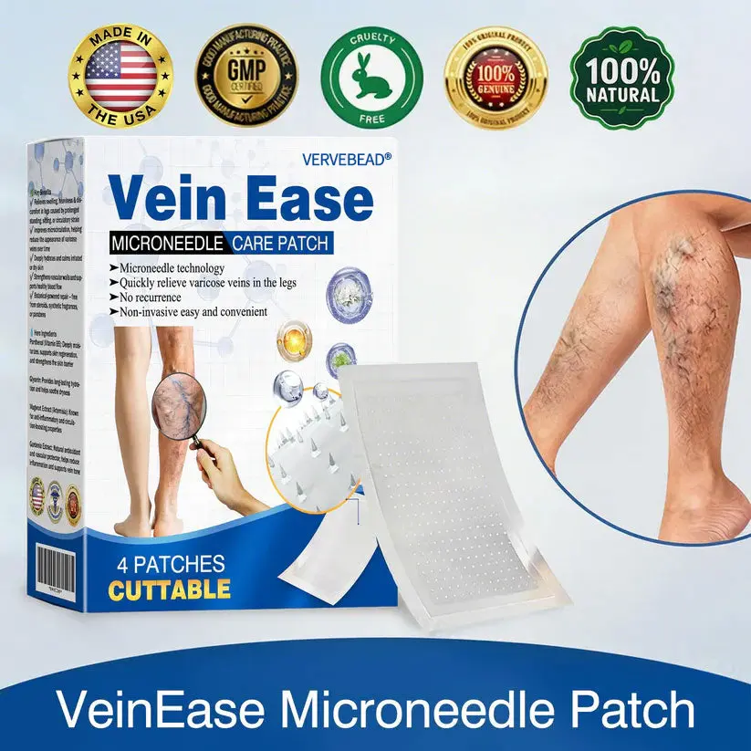Vein Ease Microneedle Patch