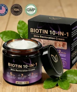 Biotin 10-in-1 Skin Restoration Cream