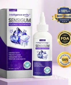 SensiGum Fluoride Toothpaste