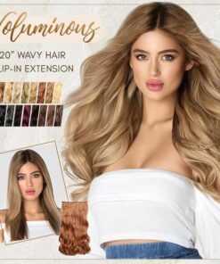 Voluminous Clip-In Wavy Hair Extension