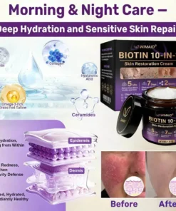 Biotin 10-in-1 Skin Restoration Cream