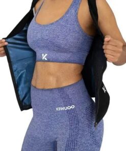 WOMEN'S ZIPPER HEAT TRAPPING SWEAT VEST