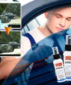 Window Tint Glue Remover