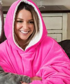 Winter Oversized Warming Blanket Hoodie