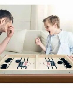 Wooden Sling Hockey Board Game