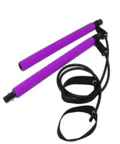 Yoga Resistance Bands Pilates Stick Bodybuilding