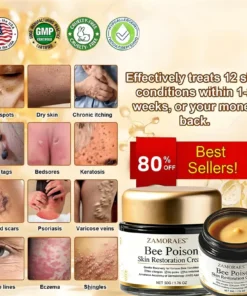 ZAMORAES™ Bee Poison2.0 Skin Restoration Cream