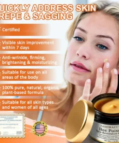 ZAMORAES™ Bee Poison2.0 Skin Restoration Cream