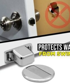 Zinc Alloy Invisible Magnetic Doorstop