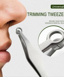 Nose Hair Grooming Tweezer