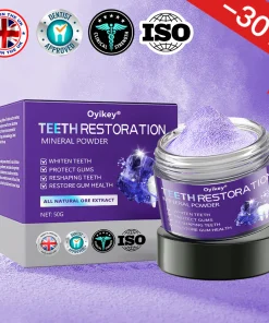 𝐎𝐲𝐢𝐤𝐞𝐲® 𝐓𝐞𝐞𝐭𝐡 𝐑𝐞𝐬𝐭𝐨𝐫𝐚𝐭𝐢𝐨𝐧 𝐌𝐢𝐧𝐞𝐫𝐚𝐥 𝐏𝐨𝐰𝐝𝐞𝐫