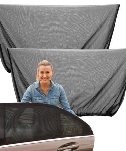 Car Sunshade Curtains Universal Side Window Shades Car Curtains Protection Repelle… More