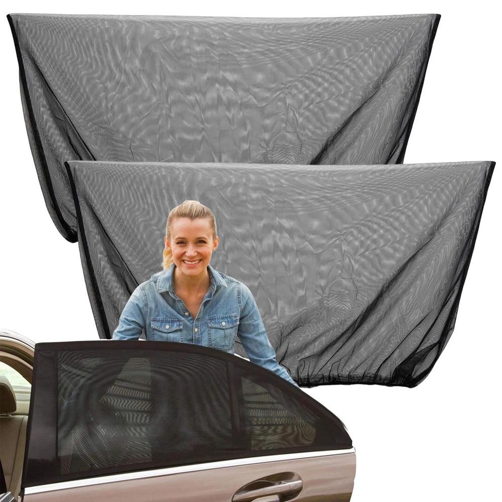 Car Sunshade Curtains Universal Side Window Shades Car Curtains Protection Repelle… More