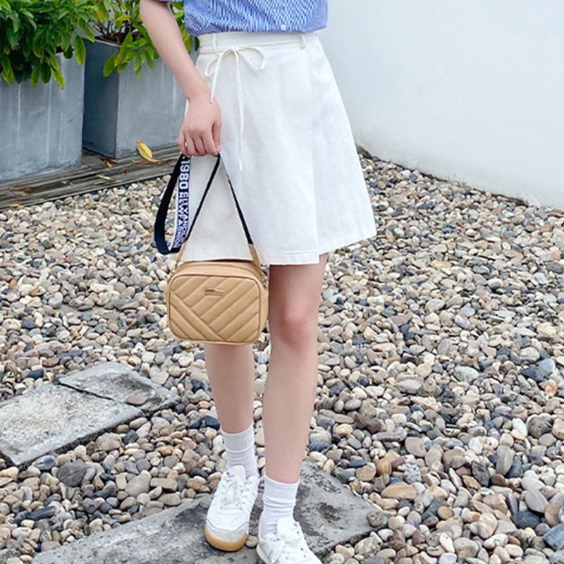 Yogodlns Shell Crossbody Bag for Women Fashion Small PU Leather Shoulder Bags Lux… More - Image 2