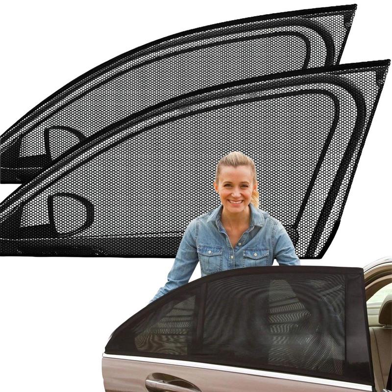 Car Sunshade Curtains Universal Side Window Shades Car Curtains Protection Repelle… More - Image 3