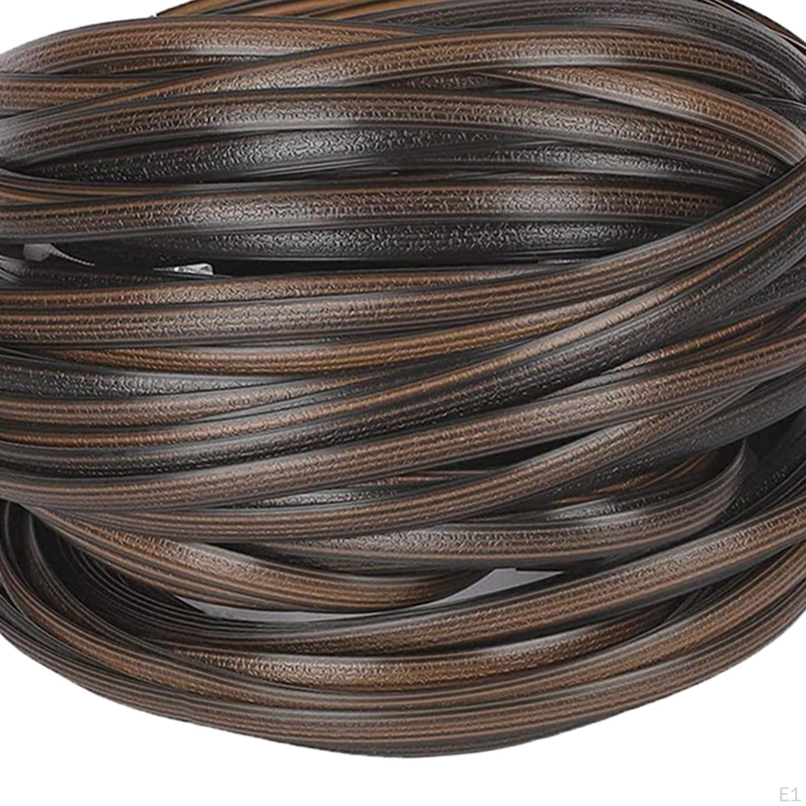 32M Rattan Wicker Repair Kit, Woven Material for Outdoor Garden Patio Furniture, - Image 2