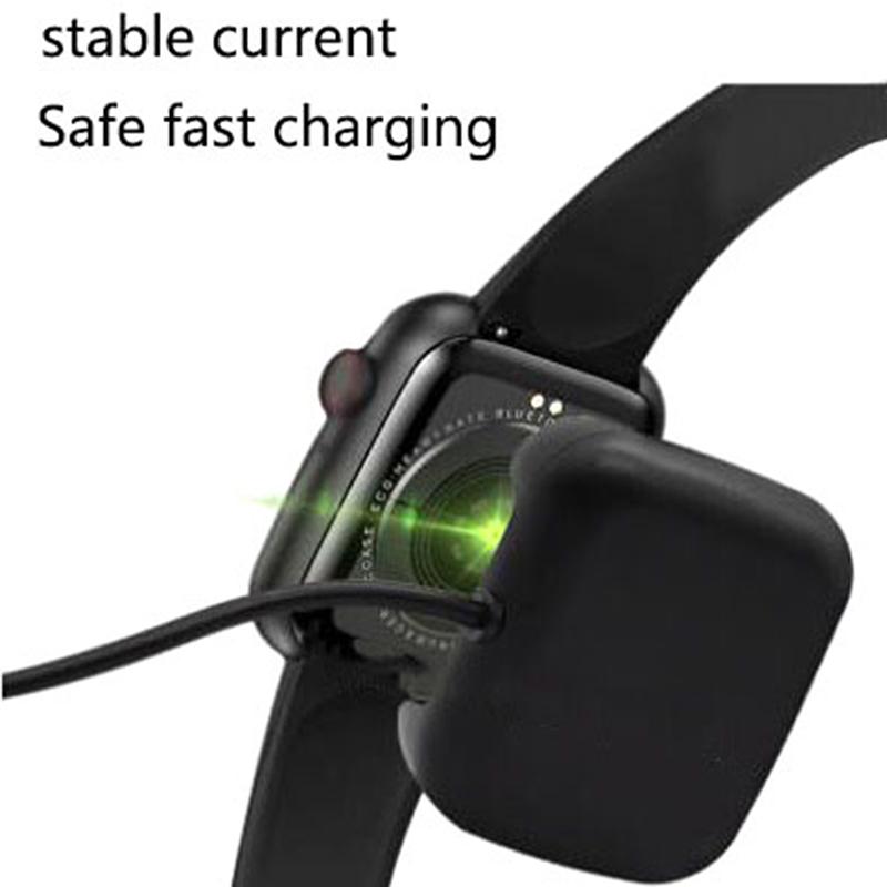 Compact Magnetic USB Charger for HW22 Smartwatch - Image 3